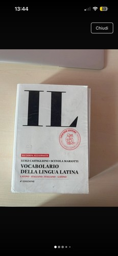 Loescher vocabolario - loescher, il