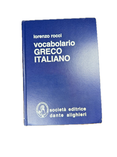 Rocci vocabolario greco - rocci,