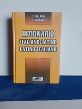 vocabolario latino- italiano 