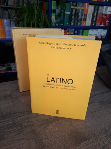 Vocabolario latino il - latino, "il