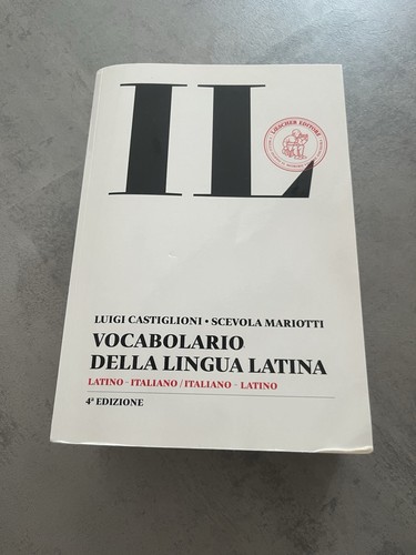 Loescher vocabolario lingua - loescher,