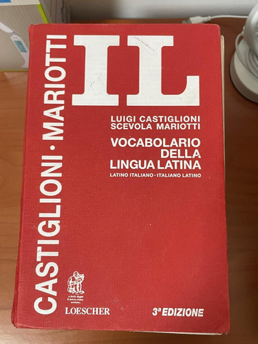 Vocabolario della lingua - il,