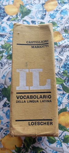 Vocabolario latino - vocabolario, "il"