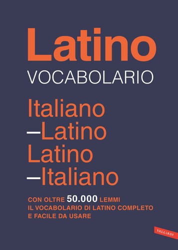 Vocabolario latino lana - latino,