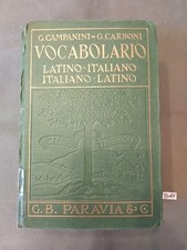 Vocabolario Latino-Italiano