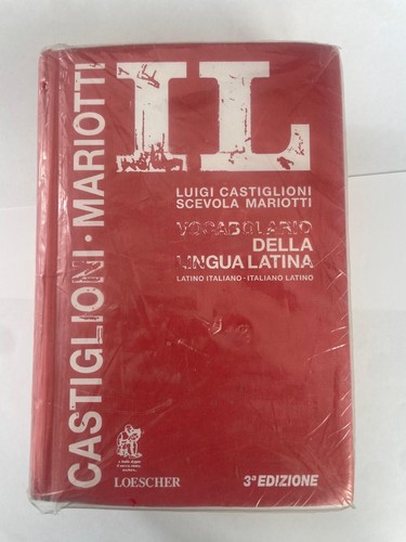 Vocabolario latino terza - vocabolario, il