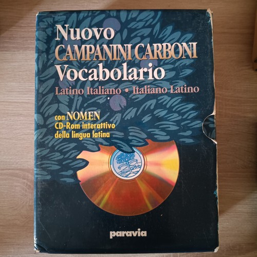 Vocabolario latino italiano - vocabolario,
