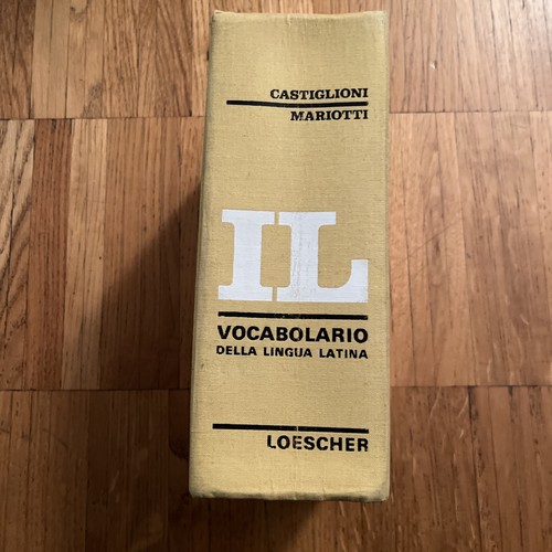 Vocabolario latino - vocabolario,