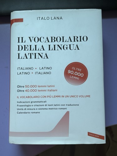 Vallardi vocabolario della - vallardi, il