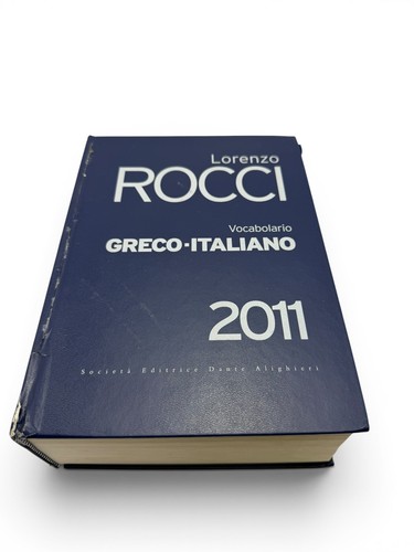 Rocci vocabolario greco latino - rocci,