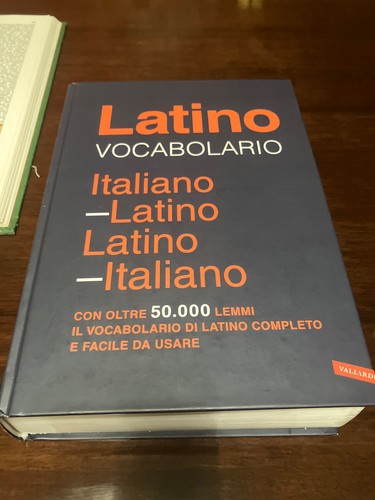 Vocabolario latino lana - -,