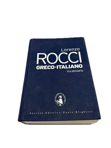 Rocci vocabolario greco - rocci,