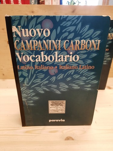 Vocabolario latino nuovo - -il,
