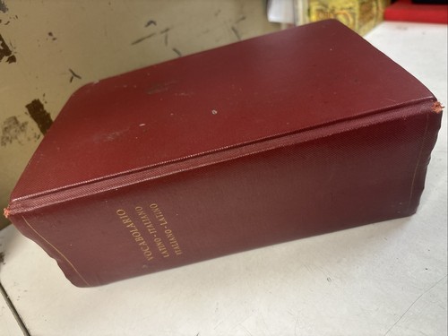 B61 vocabolario della - il,