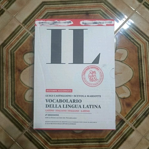 Loescher vocabolario della - loescher,