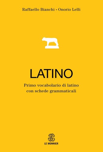 Latino primo vocabolario - primo,