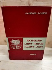 Vocabolario Latino Campanini