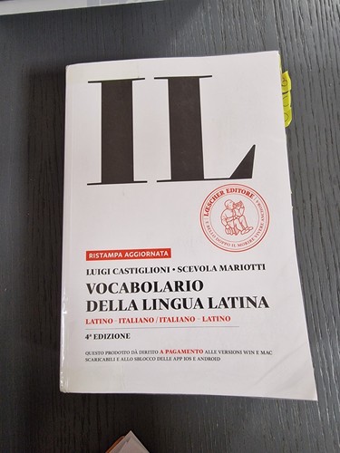 Vocabolario della lingua - vocabolario,
