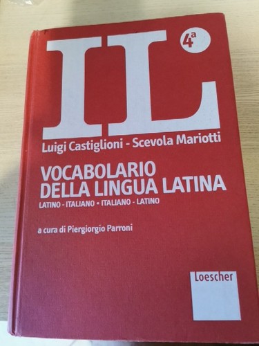 Loescher vocabolario - il,