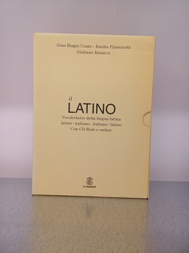 Latino vocabolario della - il, latino.