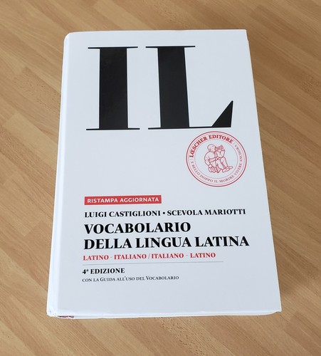 Loescher vocabolario della - ,