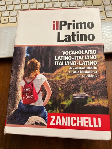 Primo latino vocabolario - il,