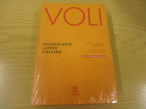 Voli vocabolario latino - voli,