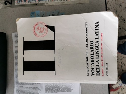 Loescher vocabolario - -,