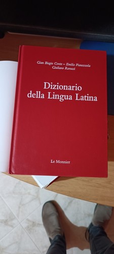 Vocabolario latino il - latino, "il
