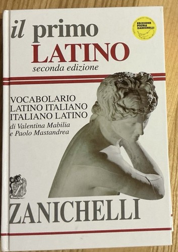 Vocabolario latino italiano - vocabolario, latino-italiano