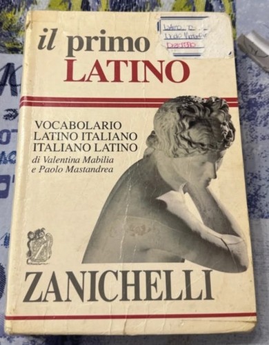 Primo latino vocabolario - il,