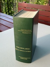 Vocabolario Latino IL