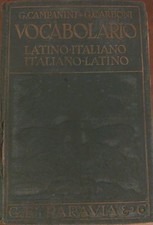 Vocabolario Campanini Carboni