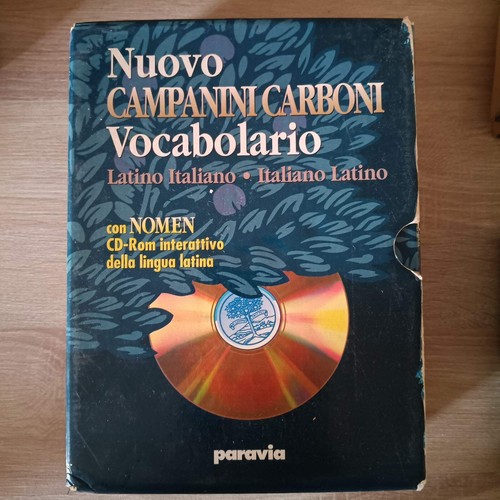 Vocabolario latino italiano - vocabolario,