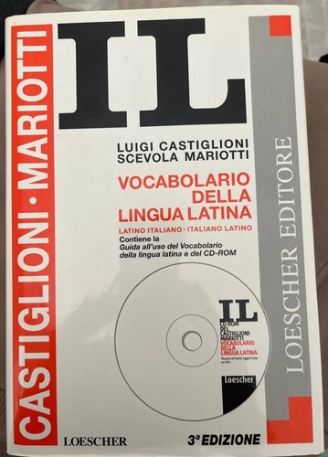 Vocabolario italiano latino - vocabolario,