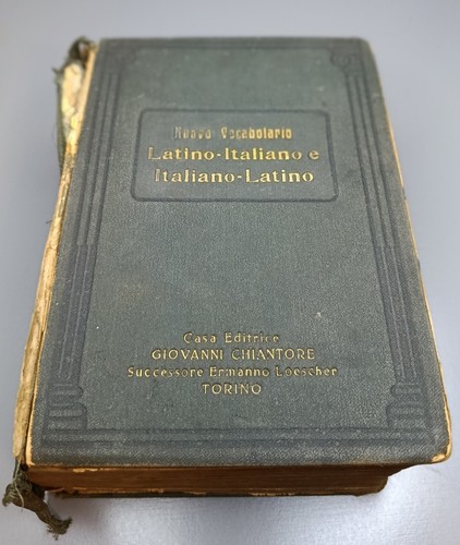 Nuovo vocabolario - nuovo,