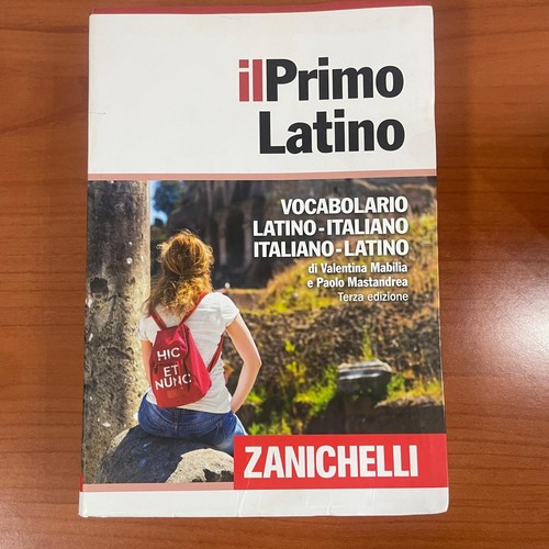 Primo latino vocabolario - primo,