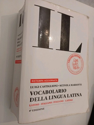 Loescher vocabolario - loescher, il