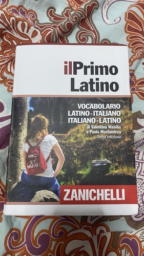 Primo latino vocabolario - latino.,