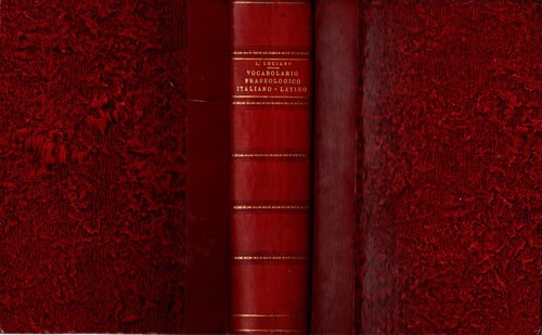 Nuovissimo vocabolario - nuovissimo,