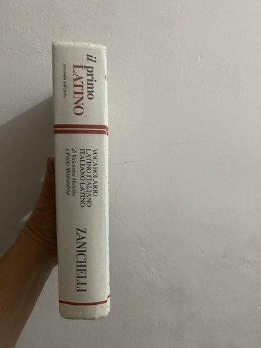Zanichelli primo latino 2ª - zanichelli,