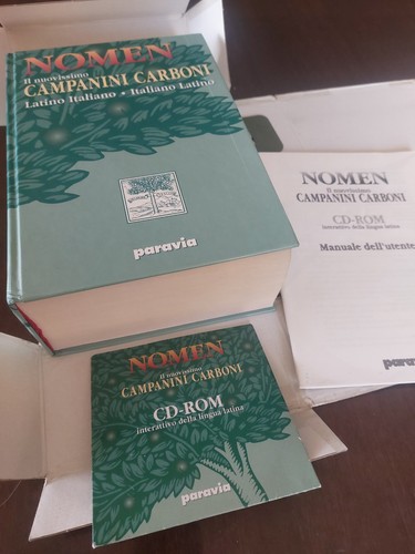 Nomen vocabolario latino - nomen,