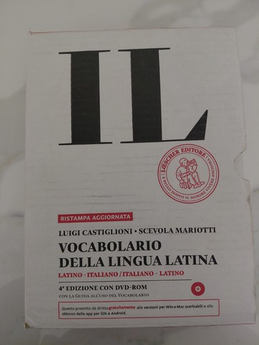 Loescher vocabolario - loescher,