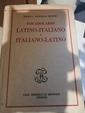 vocabolario latino italiano