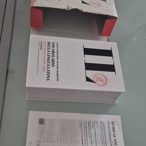 Loescher vocabolario lingua - vocabolario,