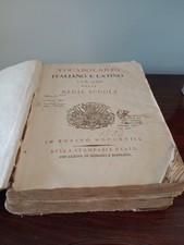 Vocabolario Italiano e Latino