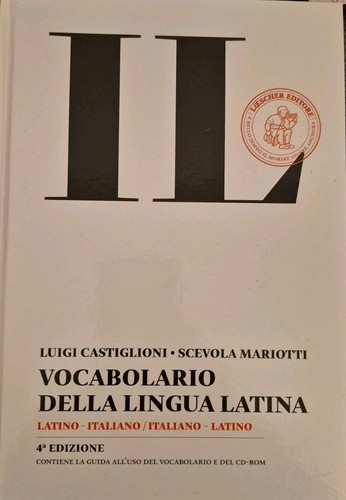 Loescher vocabolario - loescher, il