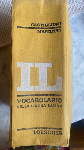 Vocabolario della lingua - vocabolario,