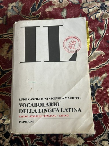 Vocabolario della lingua - il,