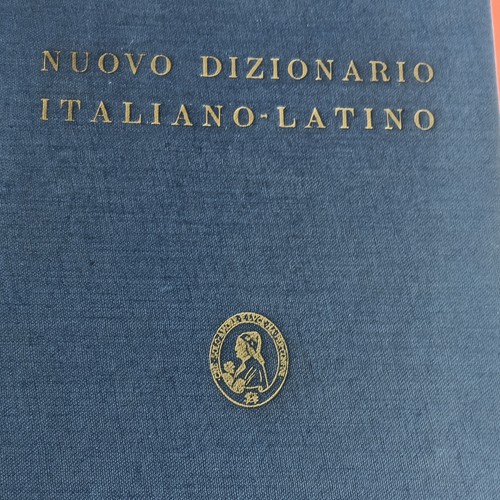 Vocabolario italiano - italiano,